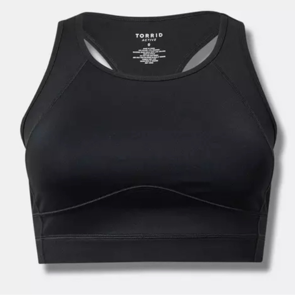 Torrid Low-Impact Performance Core Sports Bra - Picture 2 of 9